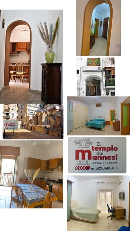 Il Tempio Dei Mannesi Apartment Napoli Bagian luar foto