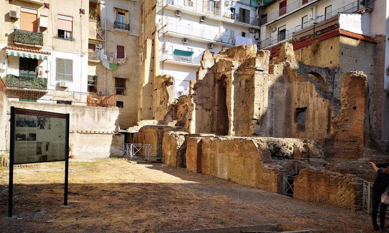Il Tempio Dei Mannesi Apartment Napoli Bagian luar foto
