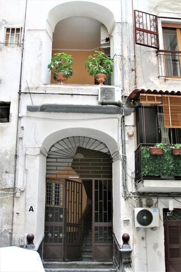 Il Tempio Dei Mannesi Apartment Napoli Bagian luar foto